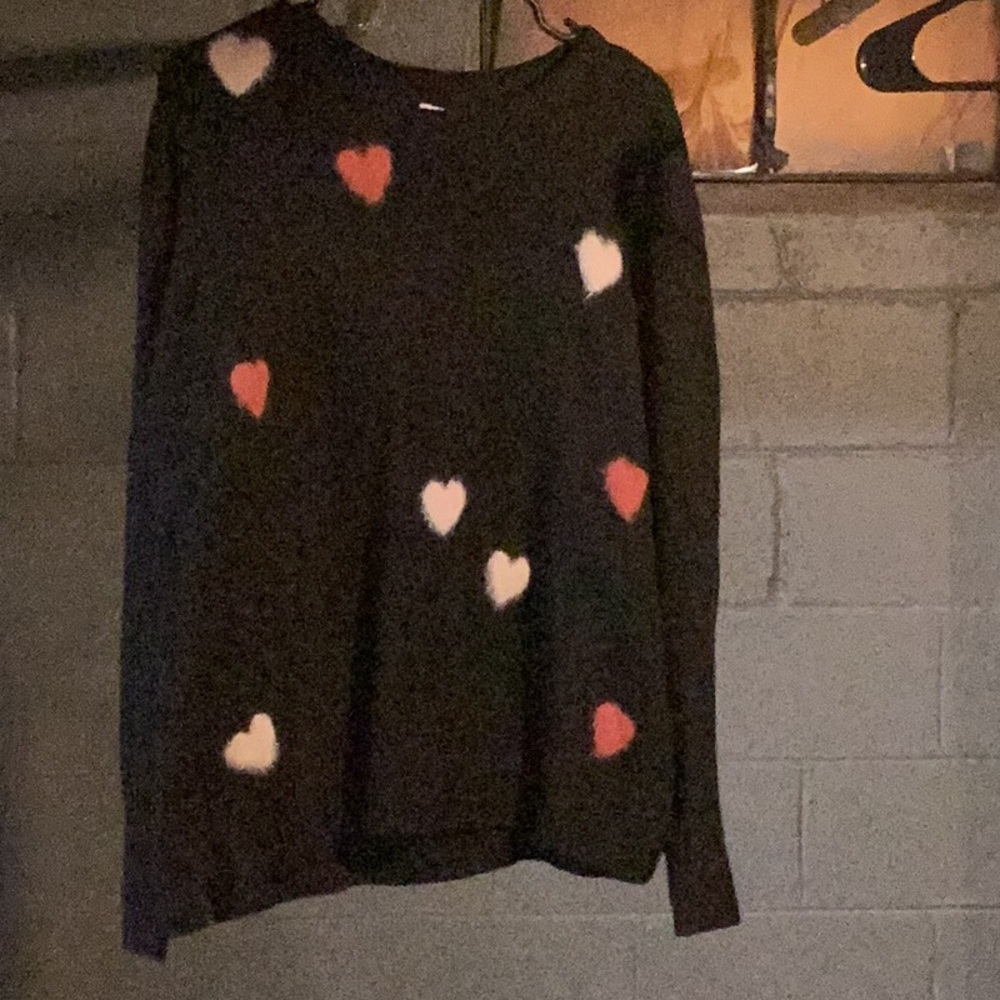Heart sweater from target